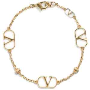 Valentino Garavani Vlogo Bracelet