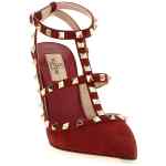 Valentino Garavani Rockstudankle Strap Pumps