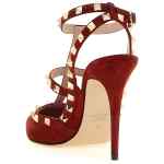 Valentino Garavani Rockstudankle Strap Pumps