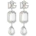 Dolce & Gabbana Pendant Earrings With Crystals