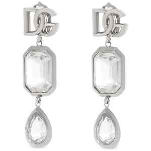 Dolce & Gabbana Pendant Earrings With Crystals
