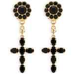 Dolce & Gabbana Cross Pendant Earrings