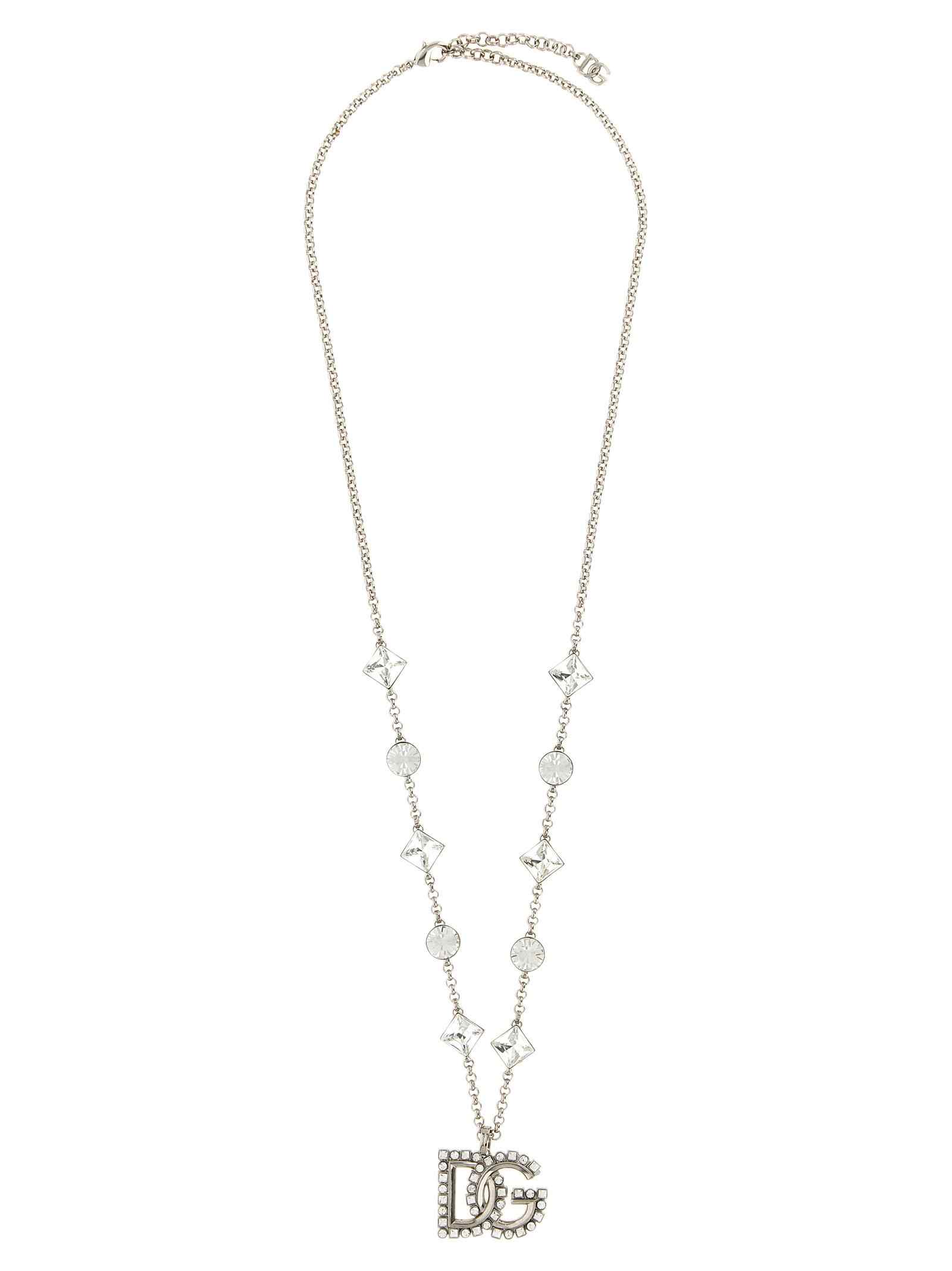 Dolce & Gabbana Dg Pendant Necklace