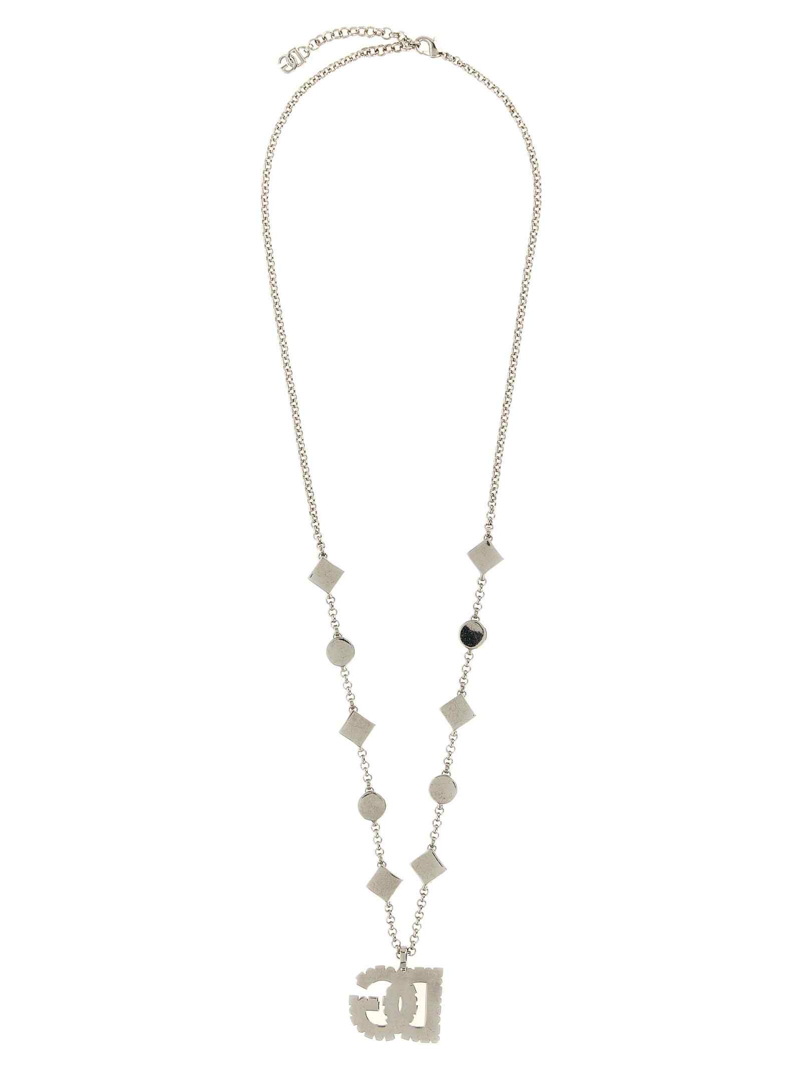 Dolce & Gabbana Dg Pendant Necklace
