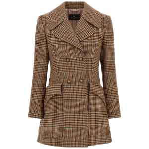 Etro Prince Of Wales Coat