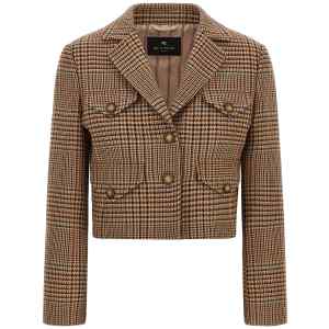 Etro Prince Of Wales Blazer