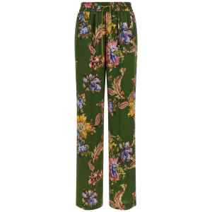 Etro Floral Print Trousers