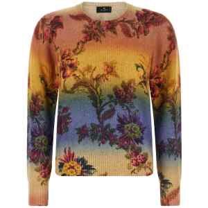 Etro Dégradé Jacquard Sweater