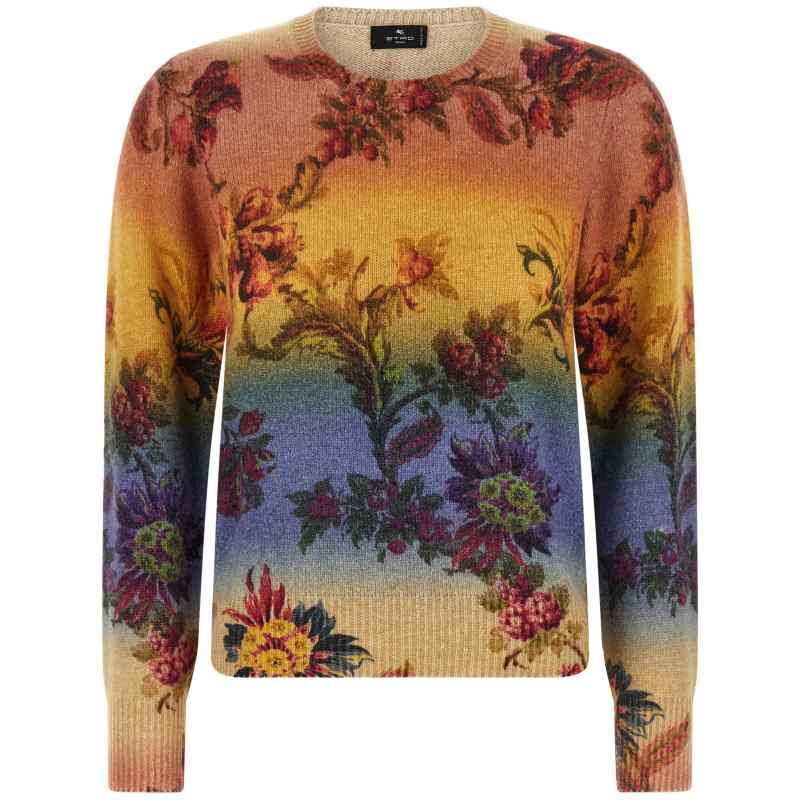 Etro Dégradé Jacquard Sweater