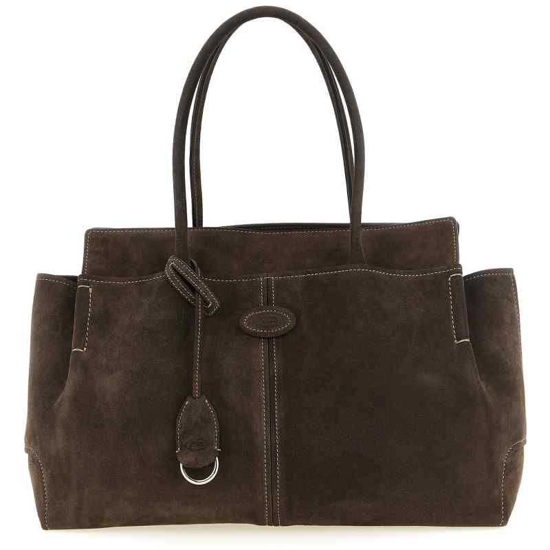 XBWDBKA0300P3AS808_01_M_2026-07-24T10-30-59.444Z Tod's Medium Suede Shopping Bag