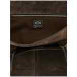 Tod's Medium Suede Shopping Bag