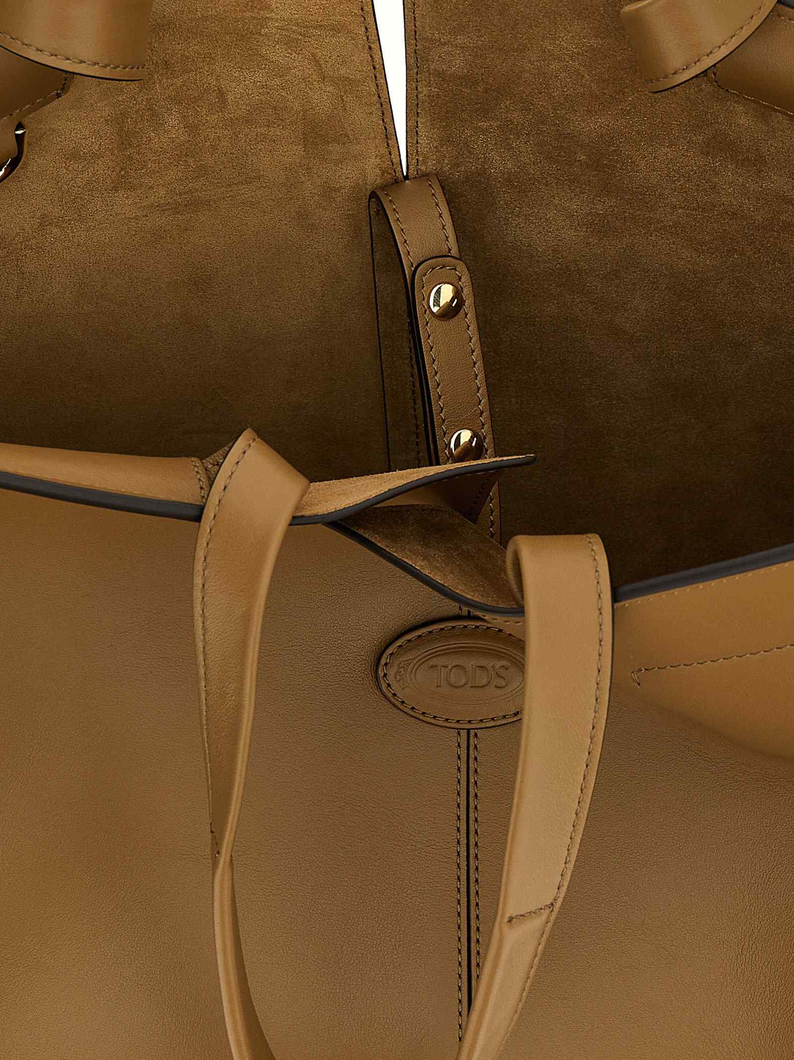 Tod's Medium-small Tods Di Bag Folio Shopping Bag