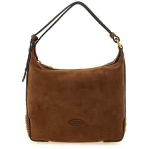 Tod's Gommini Mini Suede Shoulder Bag