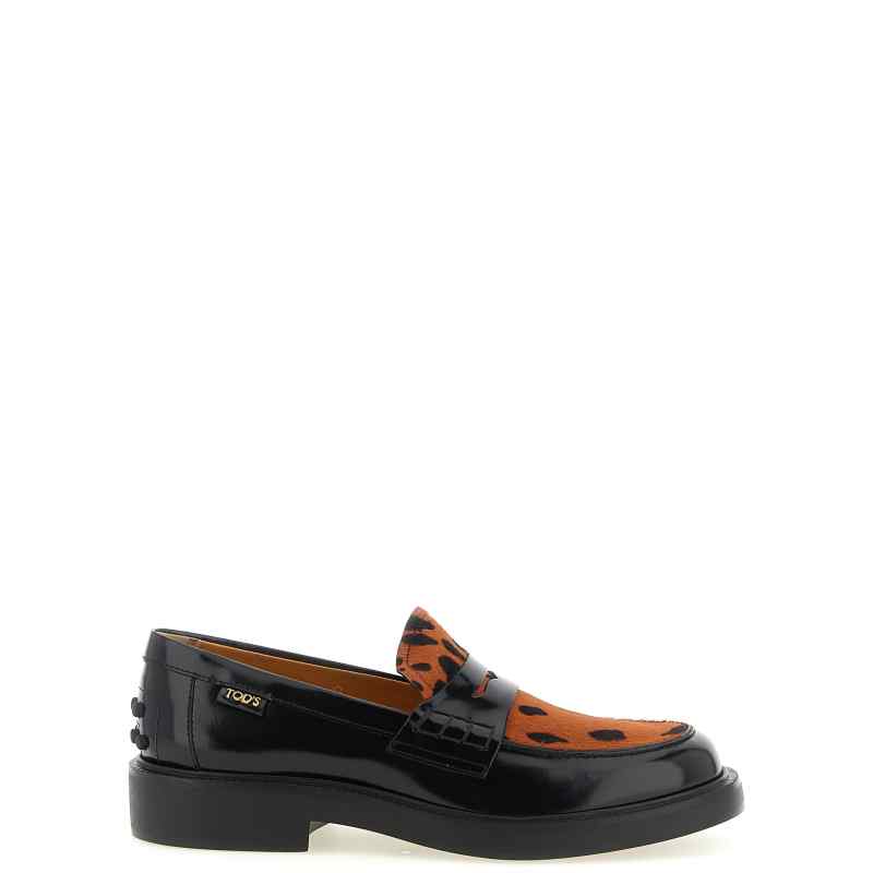 Tod's Pony Hair Loafers