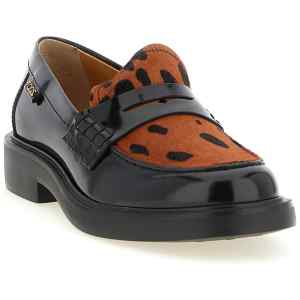 Tod's Pony Hair Loafers