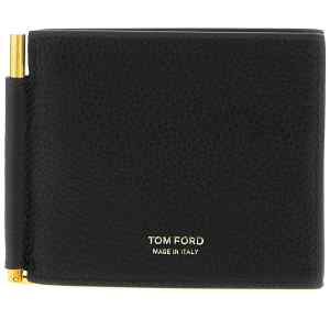 Tom Ford Hammered Leather Card Holder