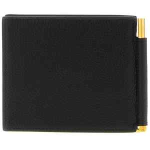 Tom Ford Hammered Leather Card Holder
