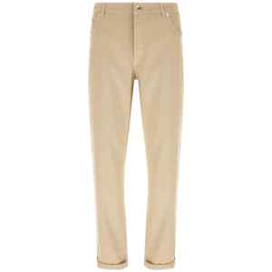Brunello Cucinelli Coat Of Arms Embroidery Jeans