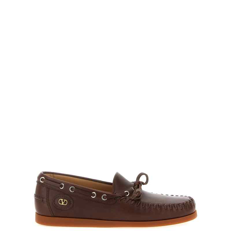 Valentino Garavani Palm Avenue Boat Shoe