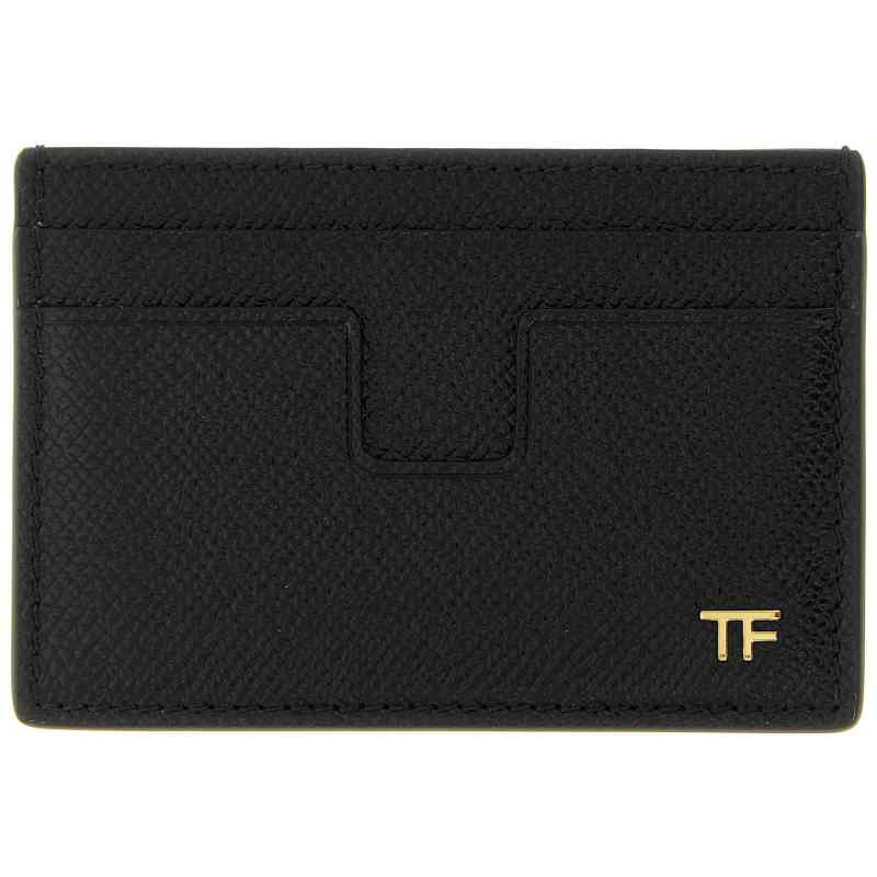 Tom Ford Small Grain Leather Cardholder