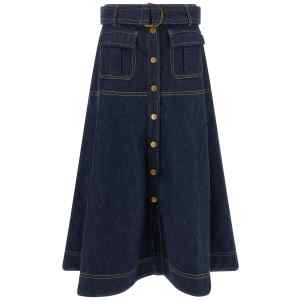 Zimmermann Denim Skirt