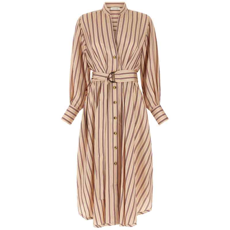 0556DF261CMRST_01_M_2026-08-13T08-17-20.757Z Zimmermann Vaillant Chemisier Dress
