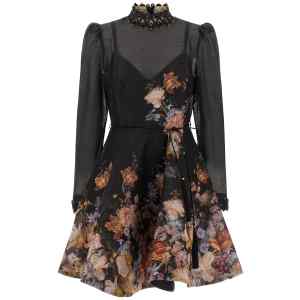 Zimmermann Vaillant Embellish Dress