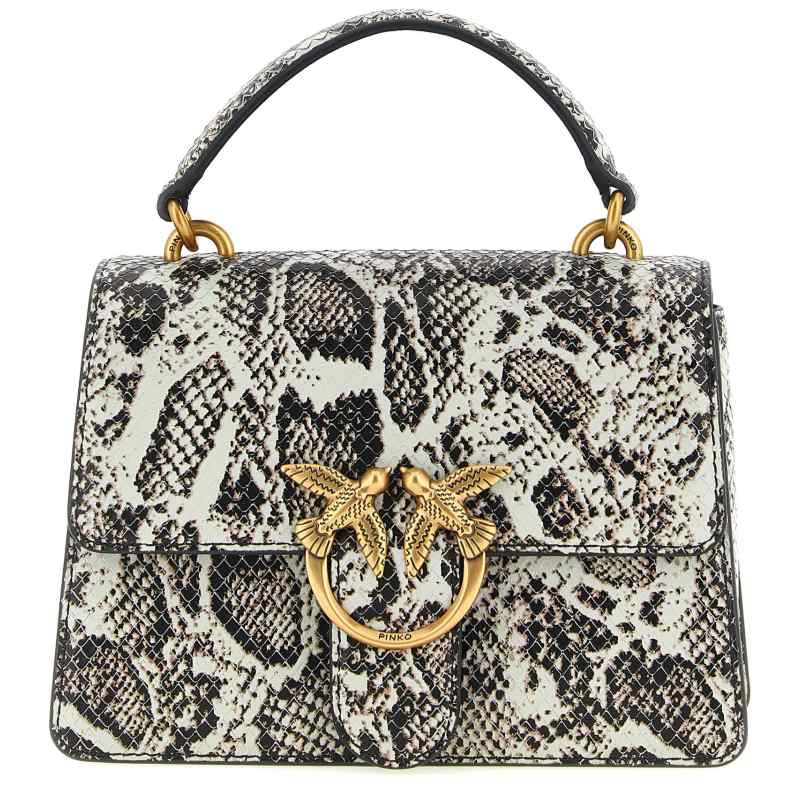 Pinko Mini Love One Light Handbag