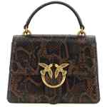 Pinko Mini Love One Light Handbag