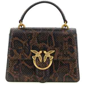 Pinko Mini Love One Light Handbag
