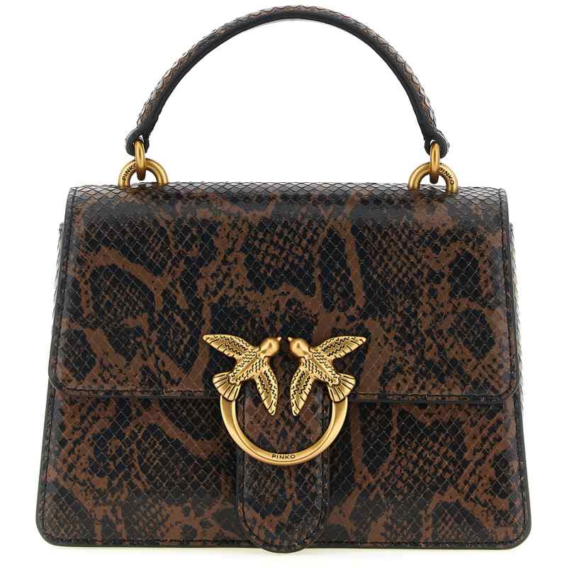 Pinko Mini Love One Light Handbag