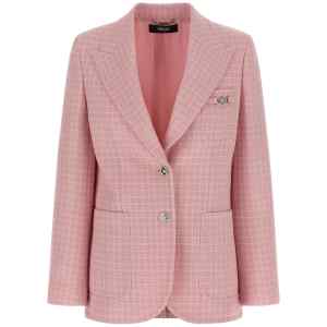 Versace Blazer Check