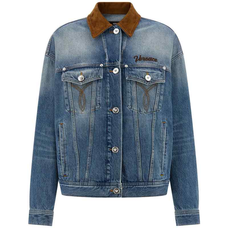 Versace Trucker Jacket