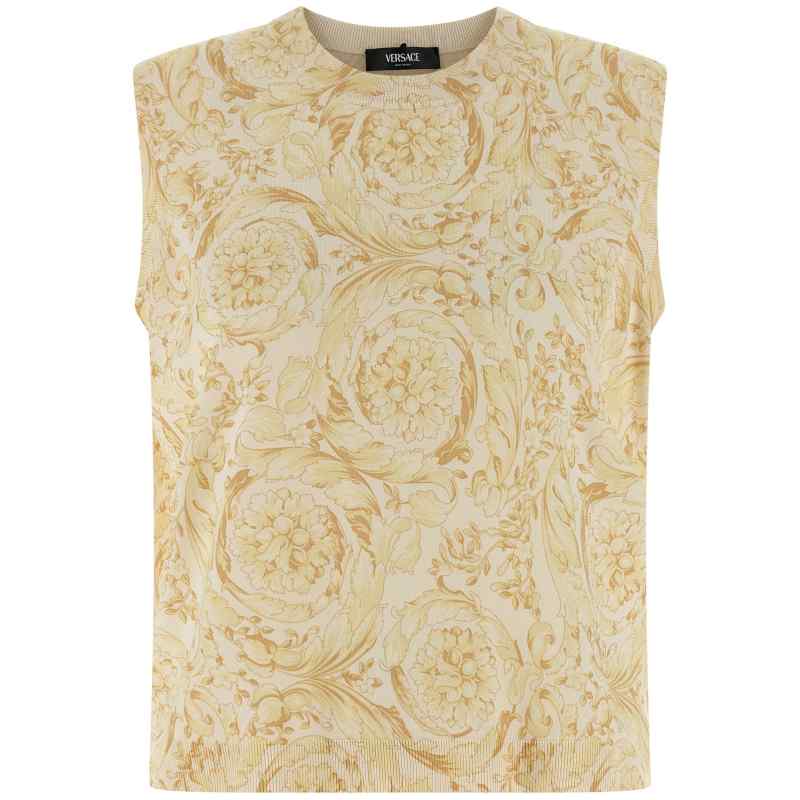 Versace Barocco Vest