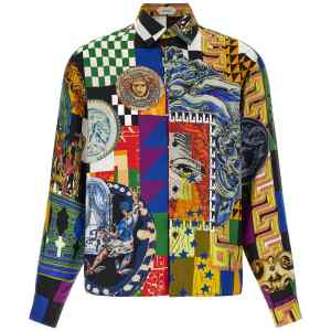 Versace Medusa Collage Shirt