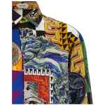Versace Medusa Collage Shirt