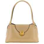 Versace Vivian Leather Shoulder Bag