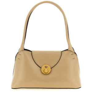 Versace Vivian Leather Shoulder Bag