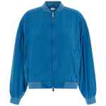 Versace Silk Poplin Blouson