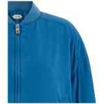 Versace Silk Poplin Blouson