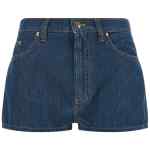 Versace Chambray Denim Shorts