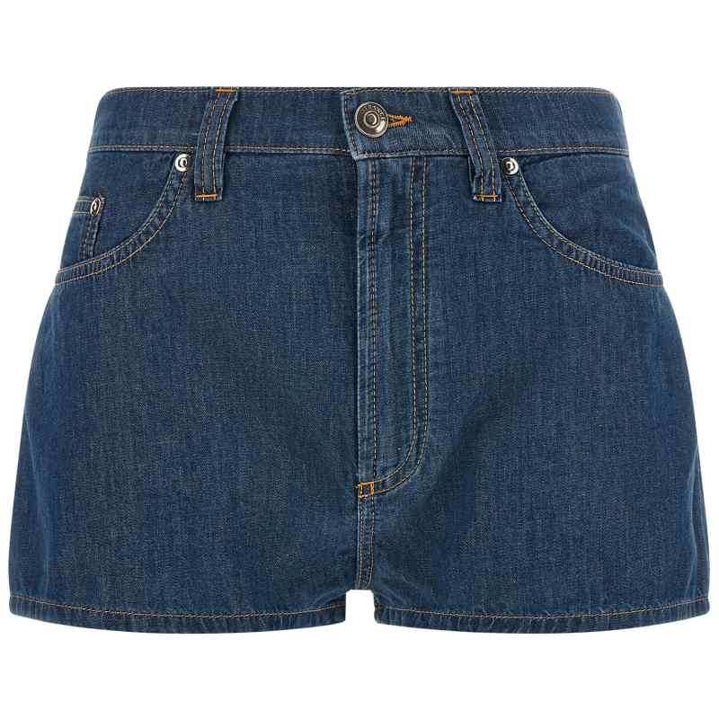 10251031A186401D880_01_M_2026-07-31T08-42-19.087Z Versace Chambray Denim Shorts