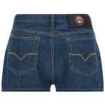 Versace Chambray Denim Shorts