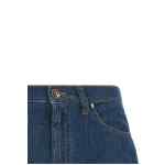 Versace Chambray Denim Shorts