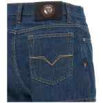 Versace Chambray Denim Shorts