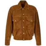 Versace Suede Blouson