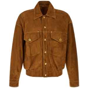 Versace Suede Blouson