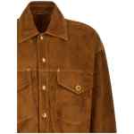 Versace Suede Blouson