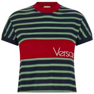 Versace Intarsia T-shirt