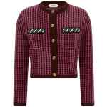 Versace Crochet Cardigan